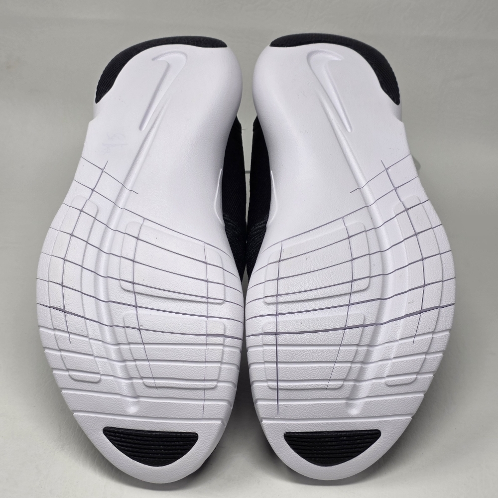 Nike Free Run Flyknit Black White Running Sneaker FB1276-002 Men's Size 10 New - Picture 6 of 11